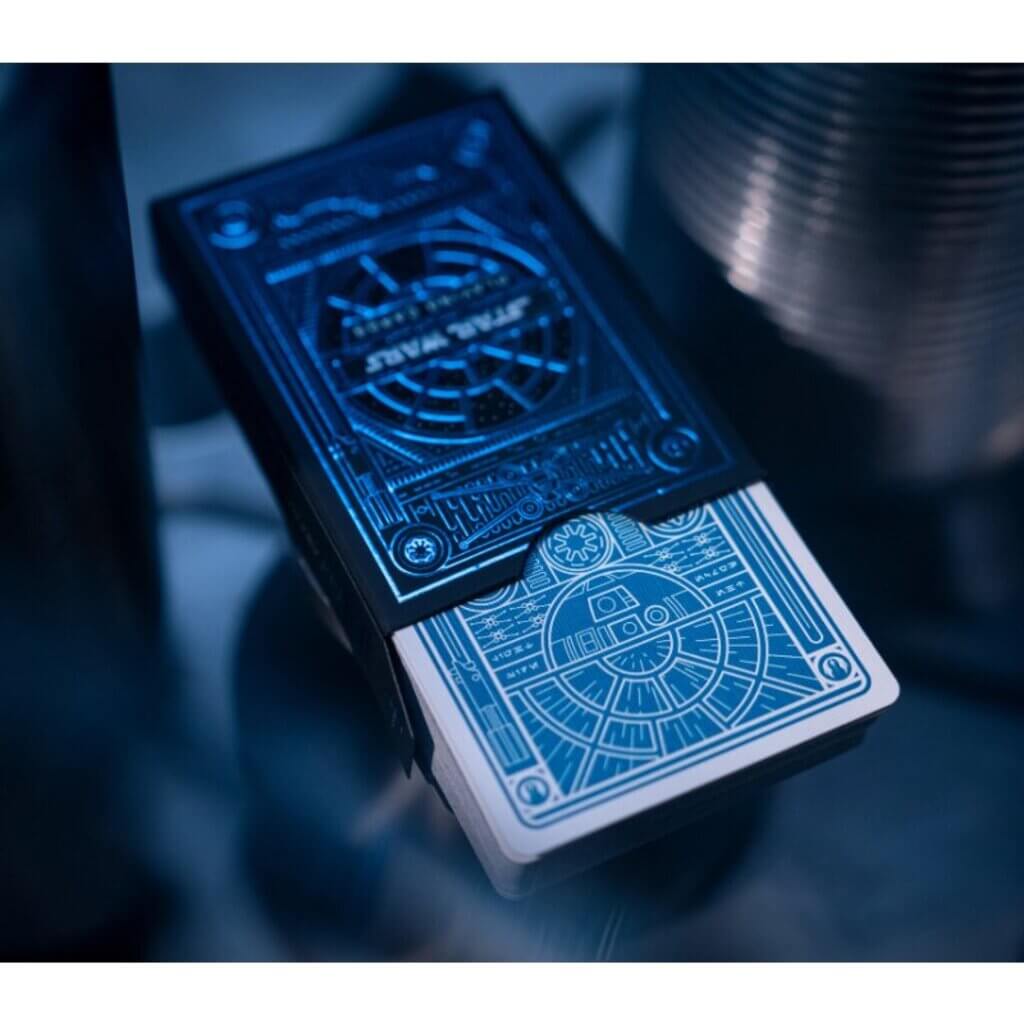 Star Wars Playing Cards Blue