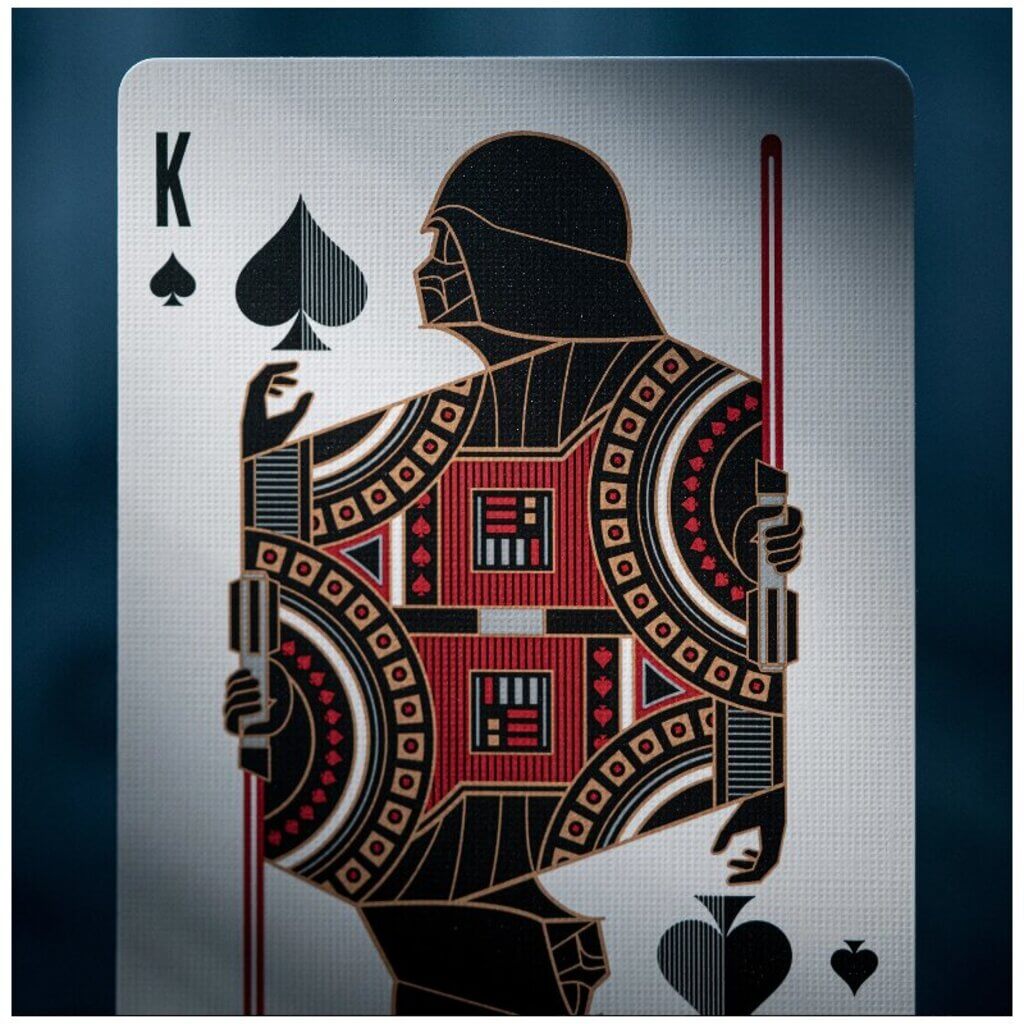 Star Wars Playing Cards Red