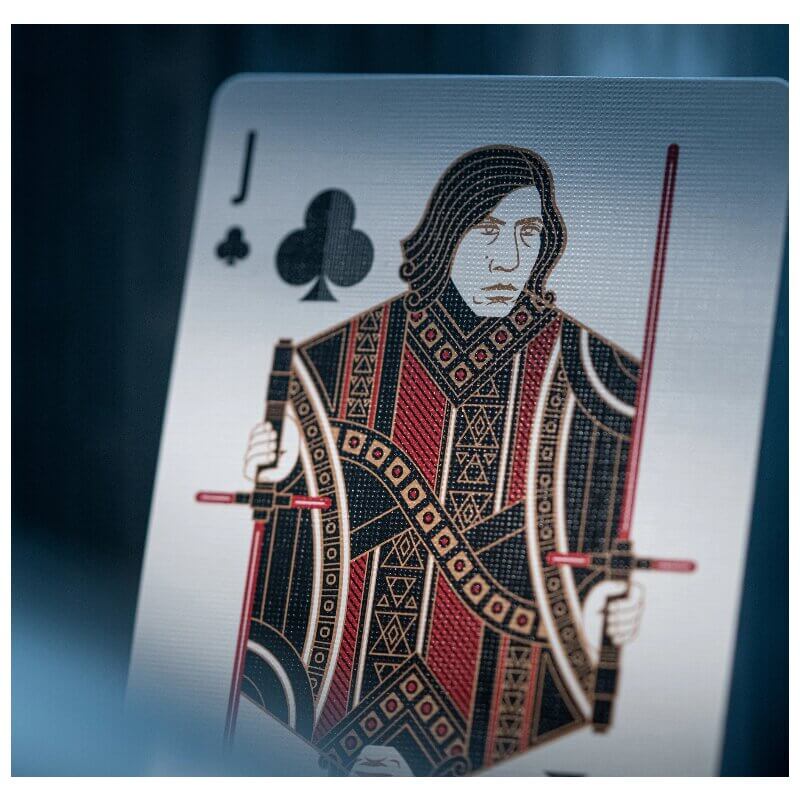 Star Wars Playing Cards Red