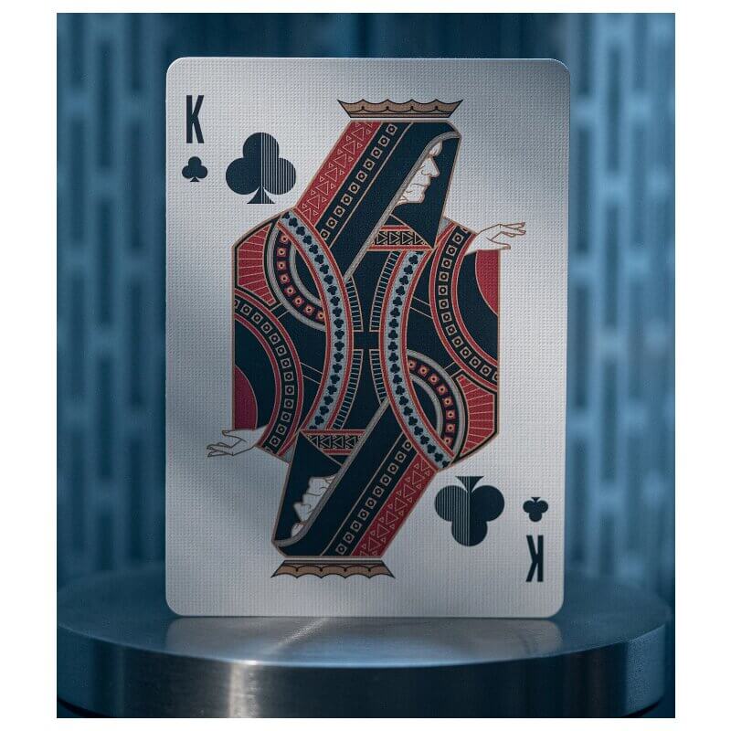 Star Wars Playing Cards Red