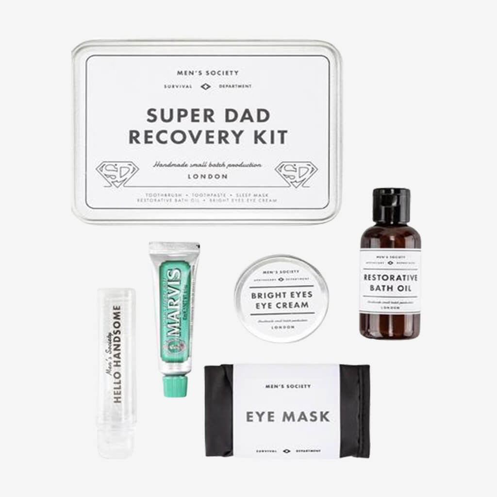 Men&#39;s Society Super Dad Recovery Kit
