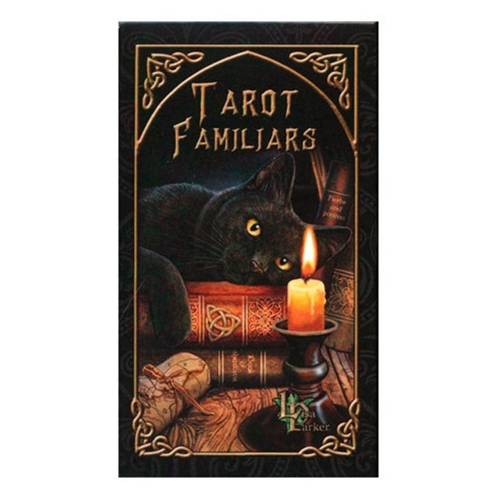 Lisa Parker Tarot Familiar Cards - Magic Mystic Gothic Fantasy Cards