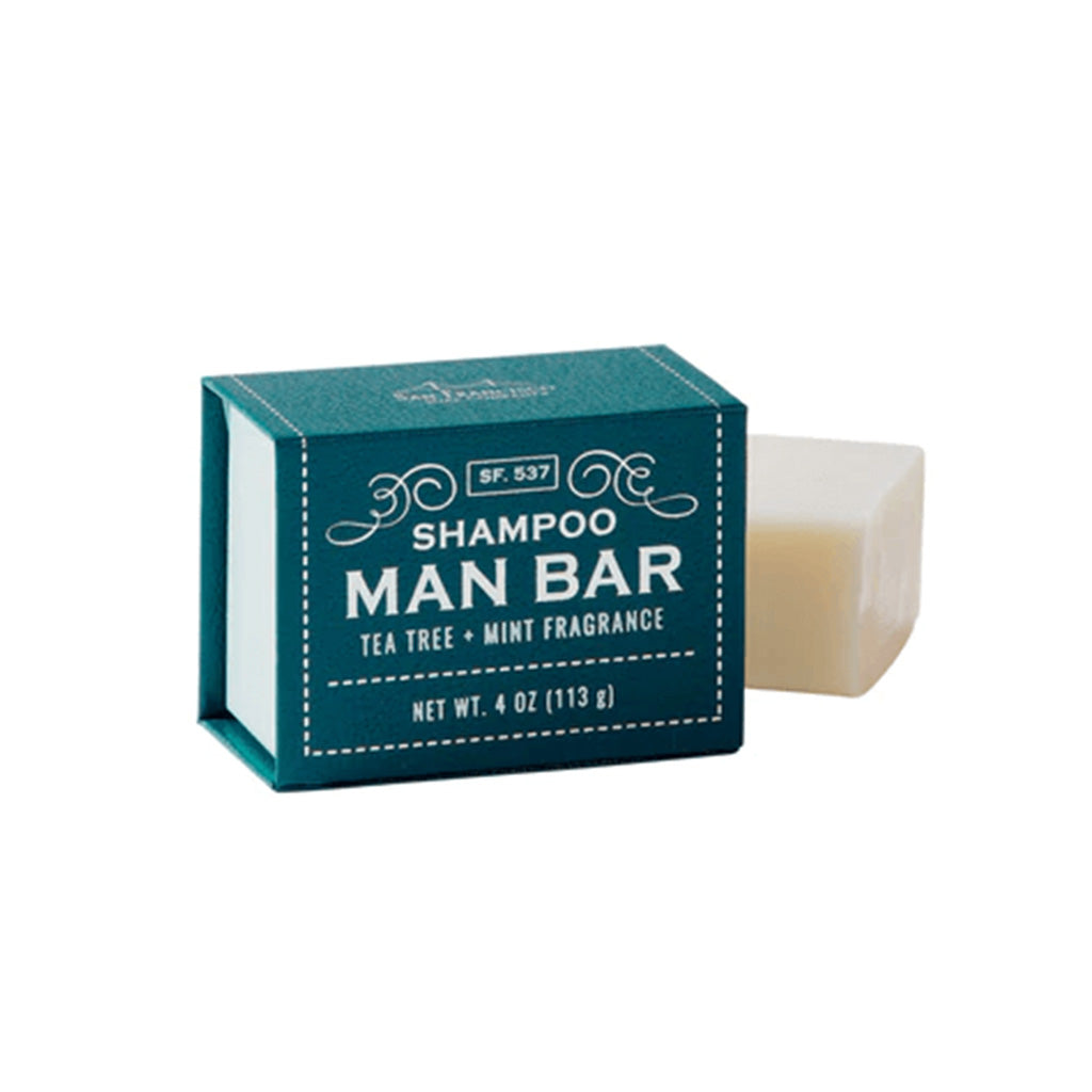Shampoo Man BAR® - Tea Tree &amp; Mint