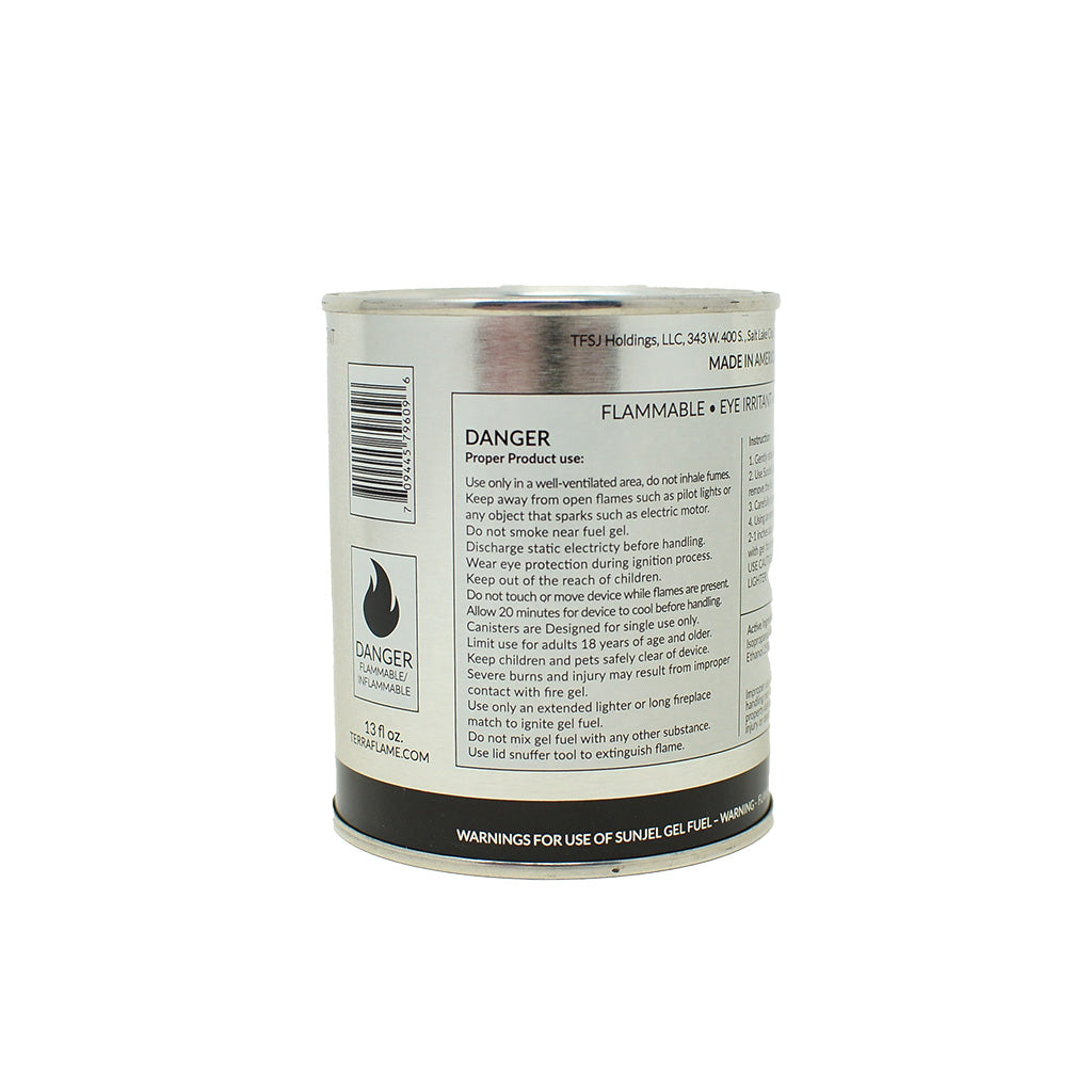 Terraflame Pure Gel Fuel