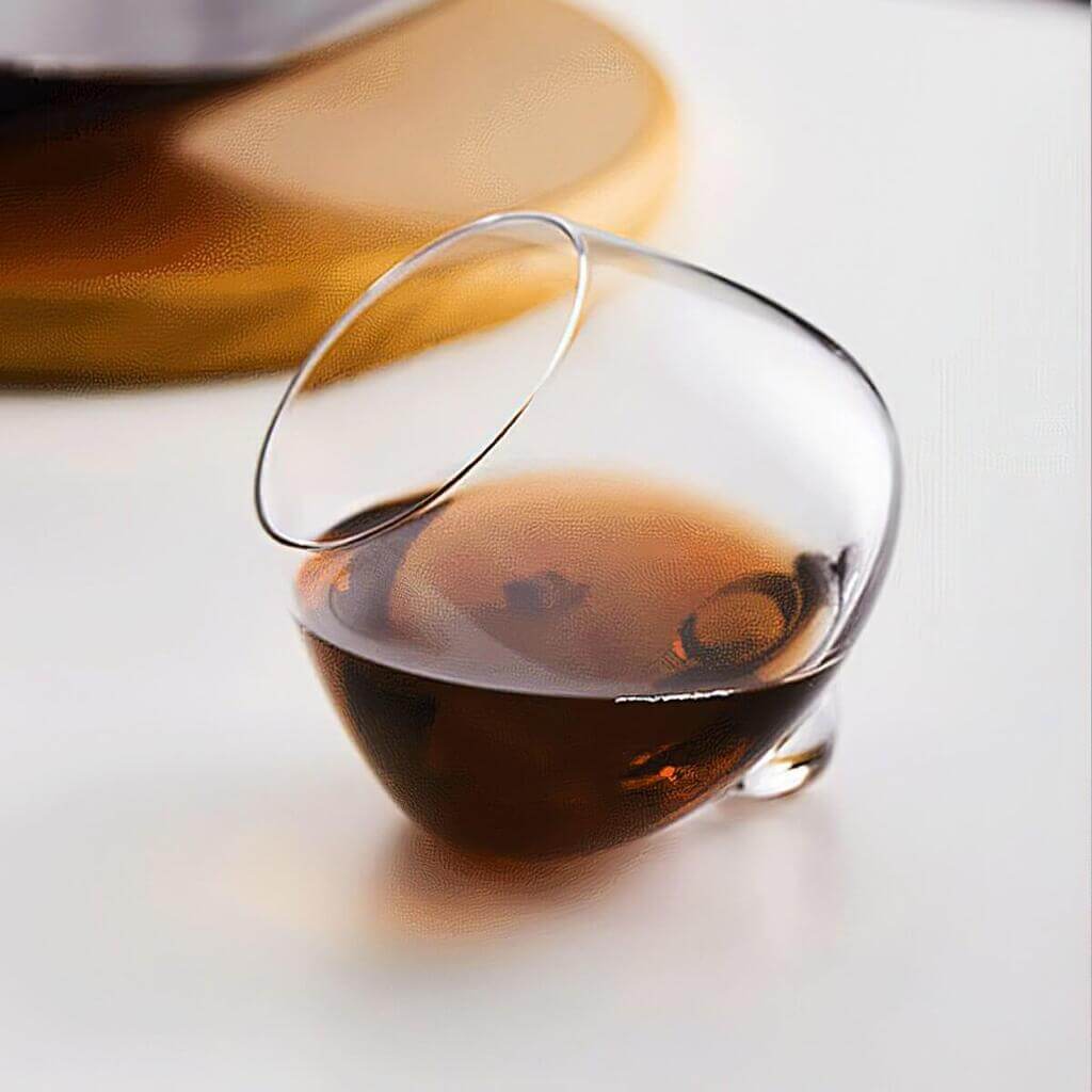 The Wobbling Decanter &amp; Glass Set