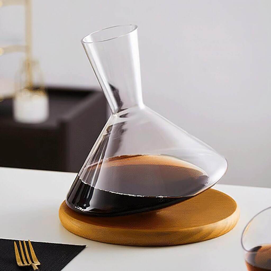 The Wobbling Decanter &amp; Glass Set