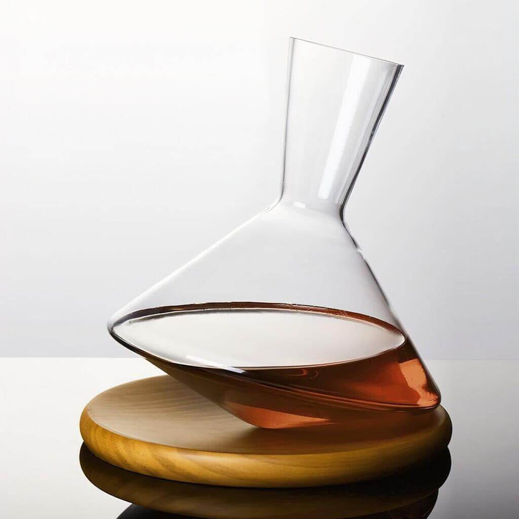 The Wobbling Decanter &amp; Glass Set