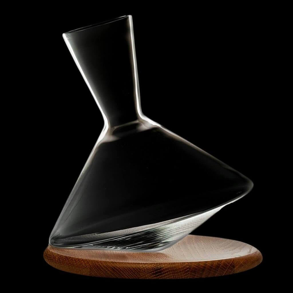 The Wobbling Decanter &amp; Glass Set