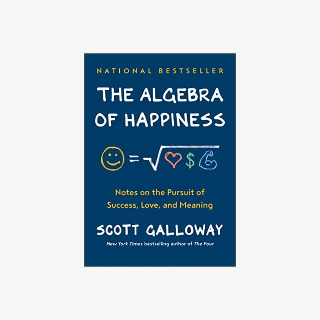 The Algebra Of Happiness: Notes on The Pursuit of Success, Love and Meaning