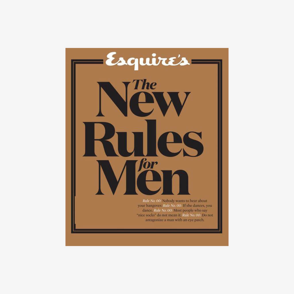 The New Rules for Men