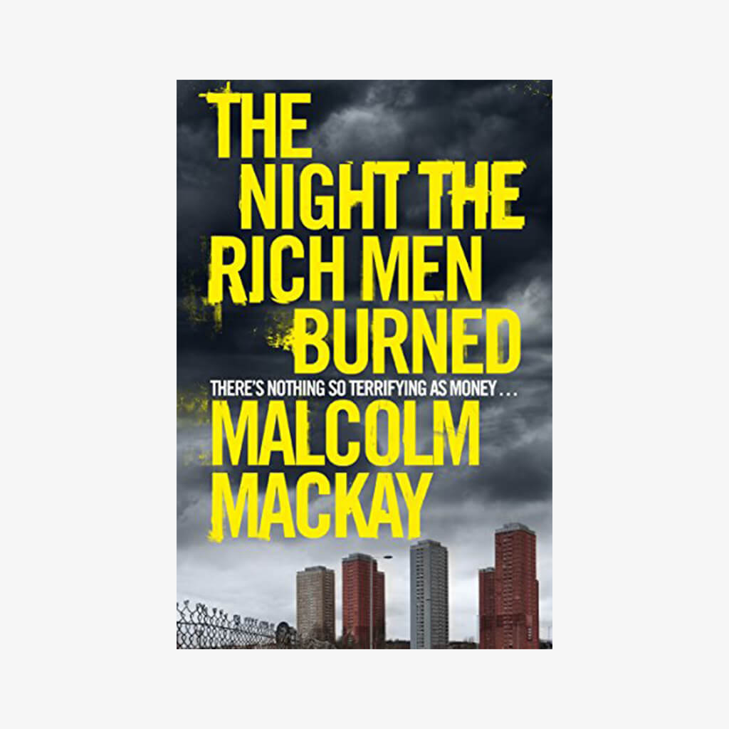The Night The Rich Men Burned