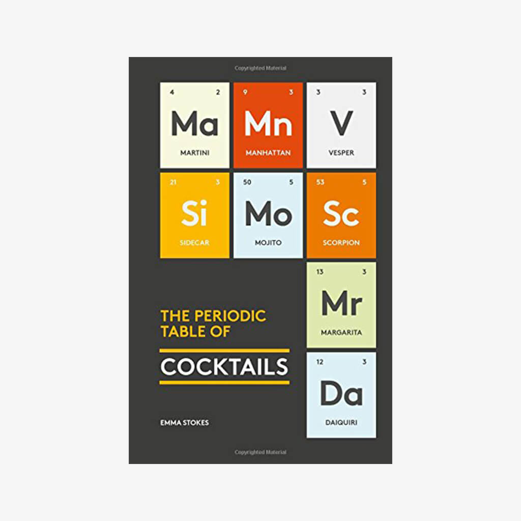 The Periodic Table of Cocktails