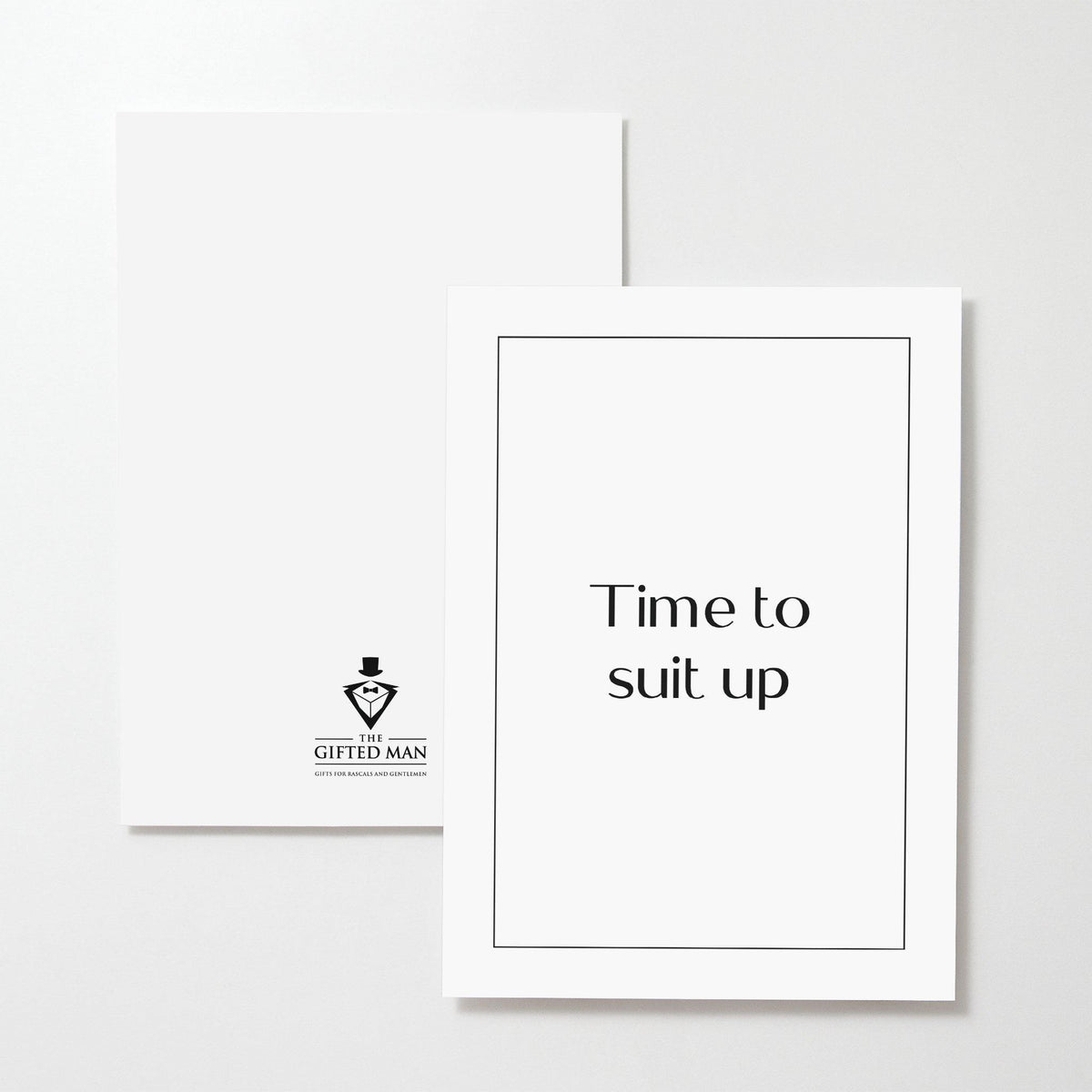 Time to suit up - The Gifted Man