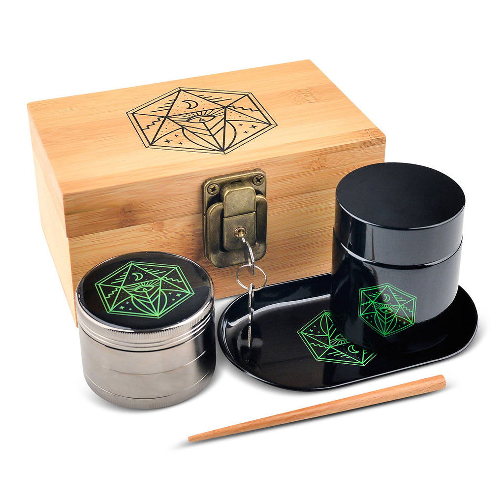 Vintage Stash Box Bundle  Gift Kit