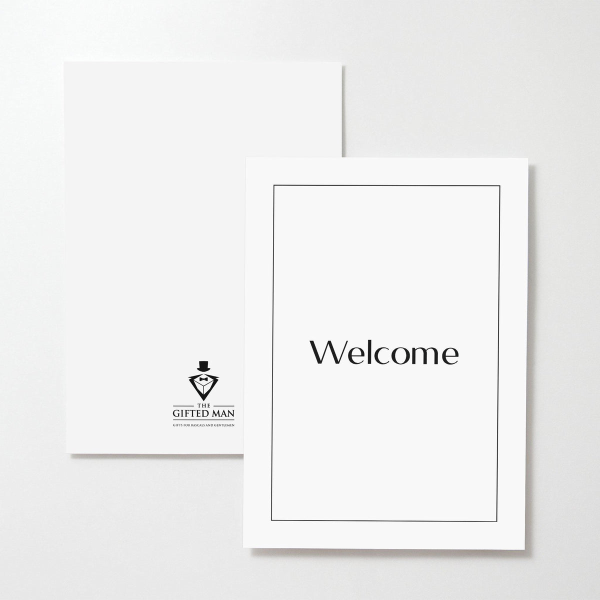 Welcome - The Gifted Man