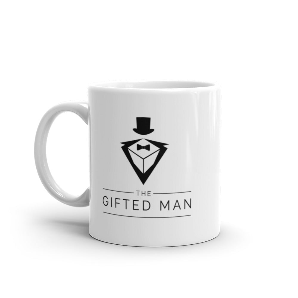 The Gifted Man Gemini White Glossy Mug