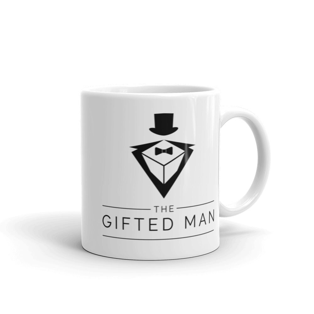 The Gifted Man Aquarius White Glossy Mug