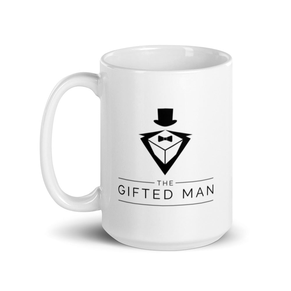 The Gifted Man Gemini White Glossy Mug