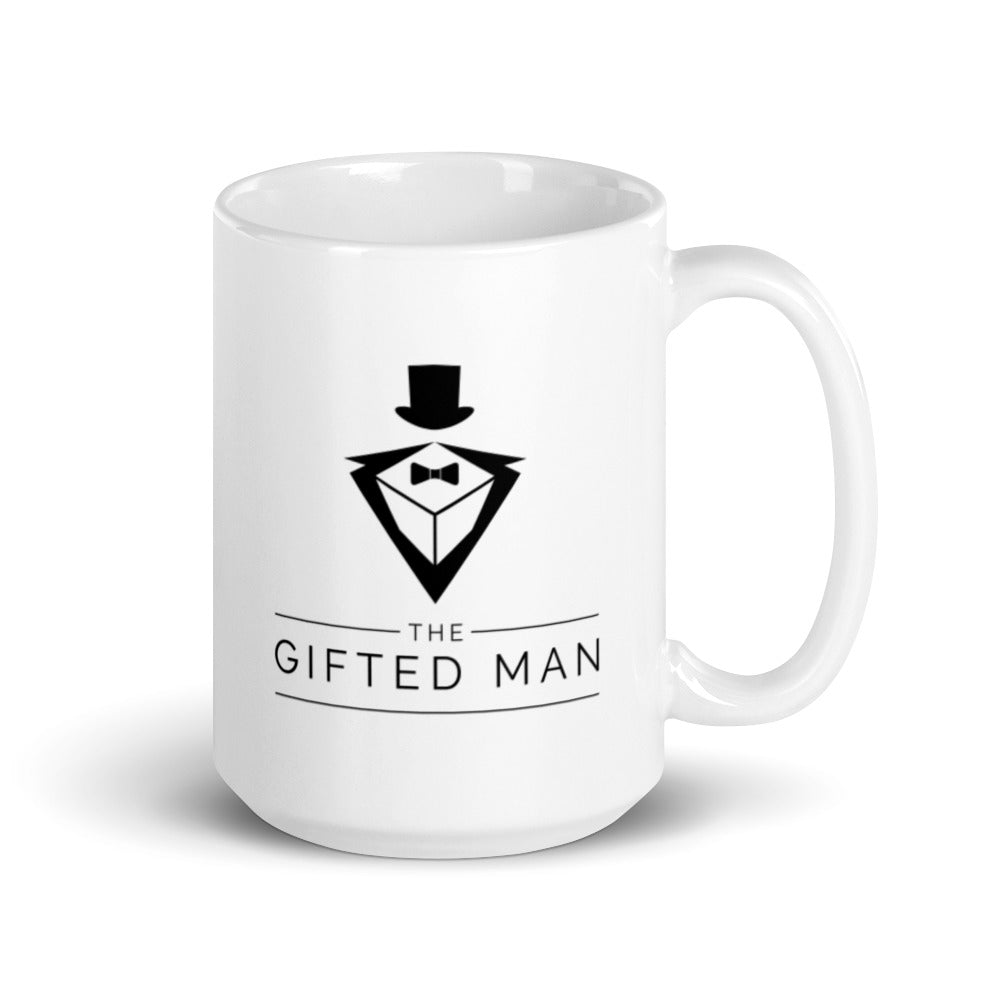 The Gifted Man Aquarius White Glossy Mug
