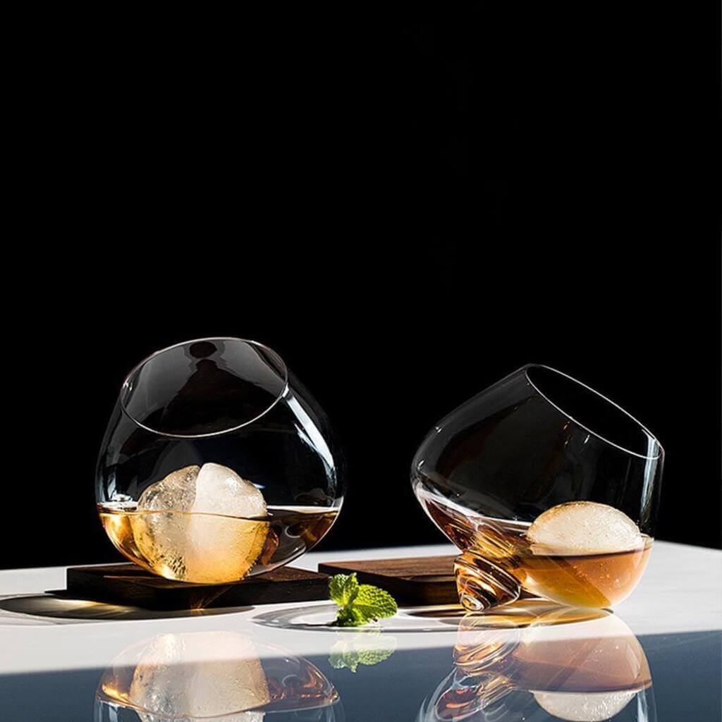 The Wobbling Glass - Set of Two