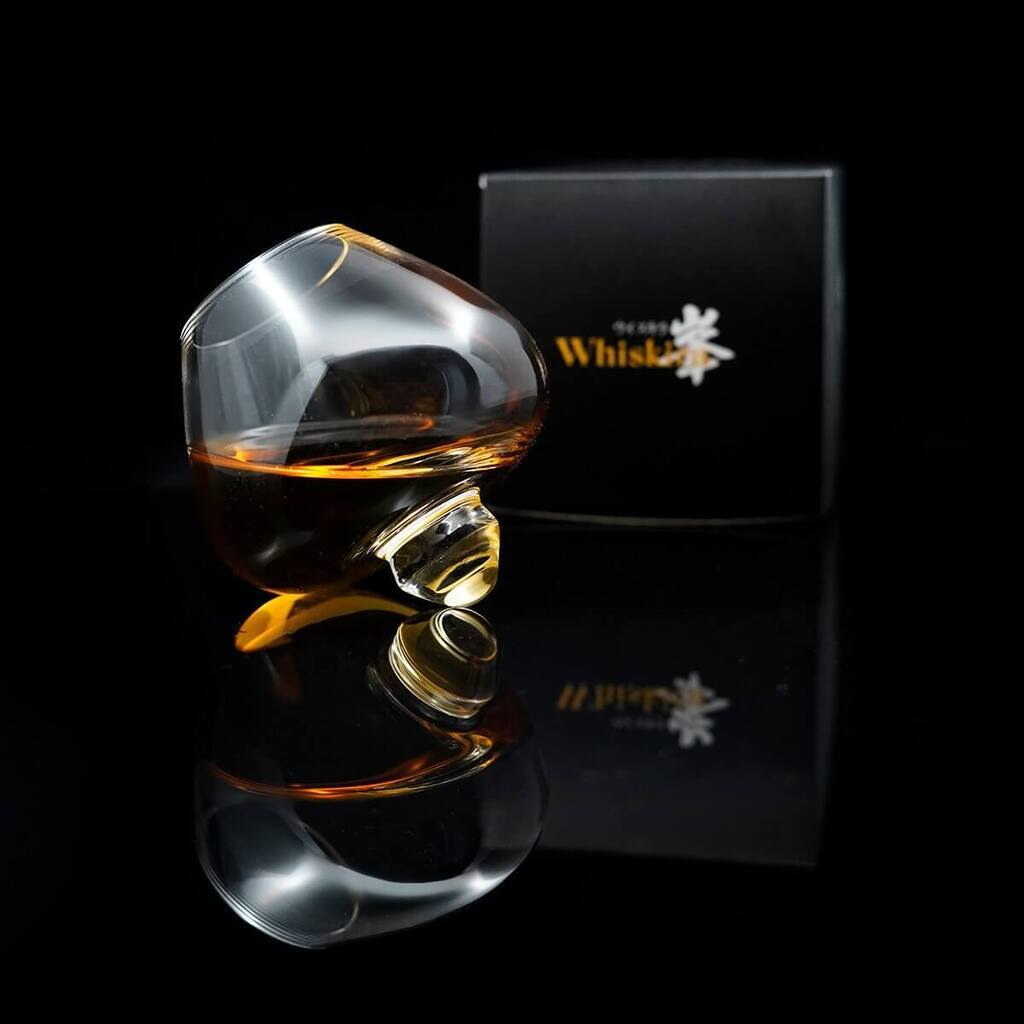 The Wobbling Glass - Set of Two